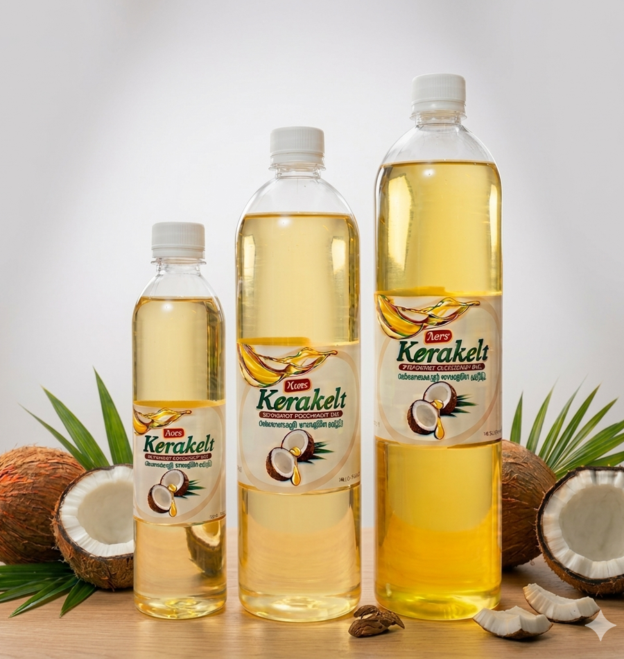 Kerala Coconut Oil