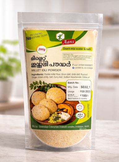 Millet Idli Podi
